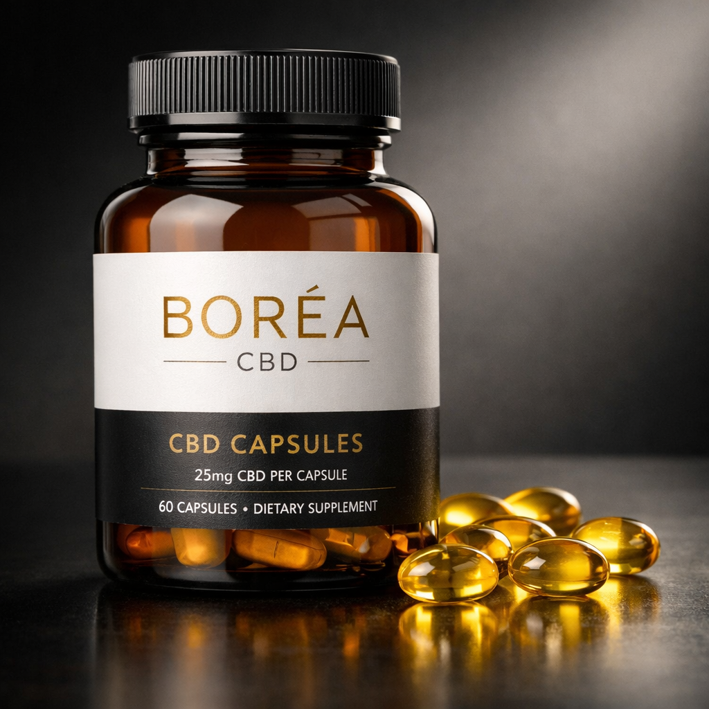 Capsules CBN 15mg Sommeil — x30