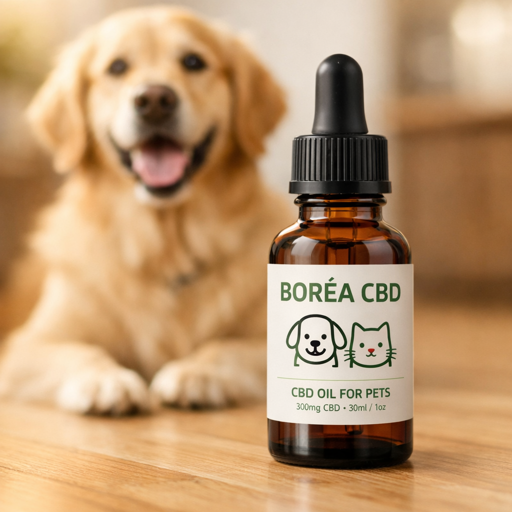 Friandises CBD Chien Anti-Anxiété — x30
