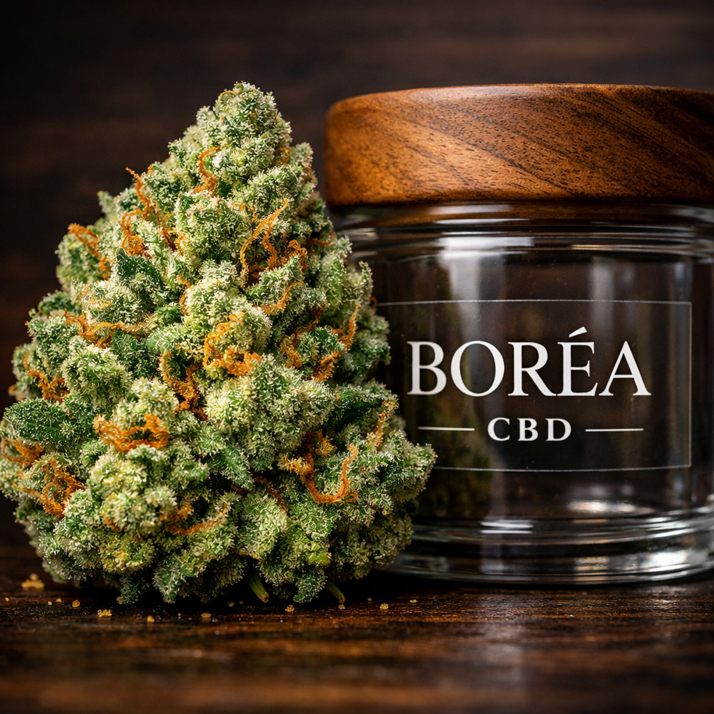 Fleurs CBD Gorilla Glue Indoor — 3g