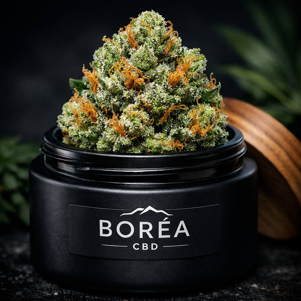 Hash CBD Pollen Marocain — 2g