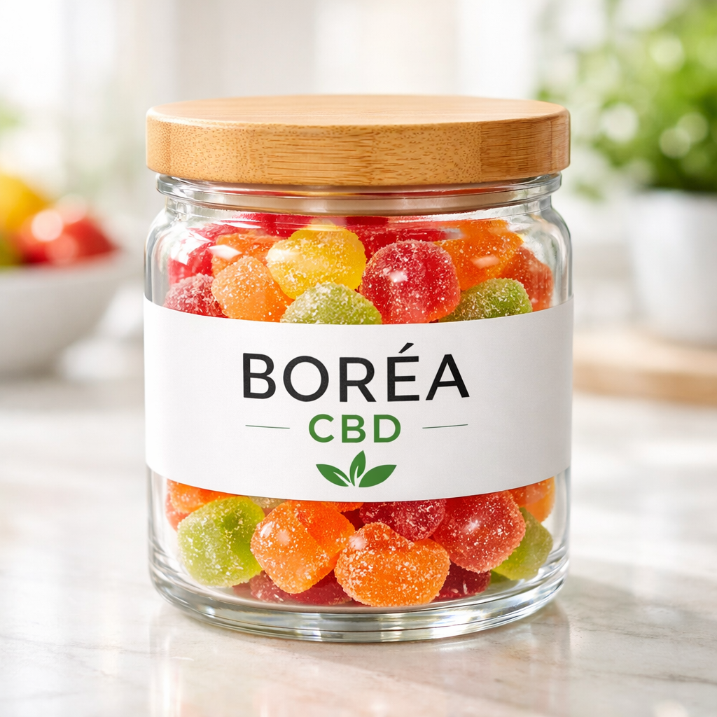 Gummies CBD Énergie Maca + B12 — 15mg x20