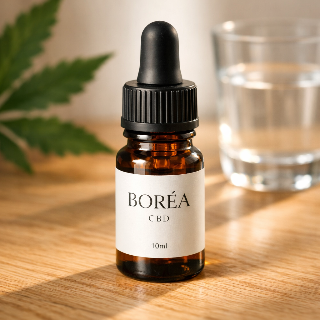 Infusion CBD Énergie Gingembre-Menthe — 20 sachets