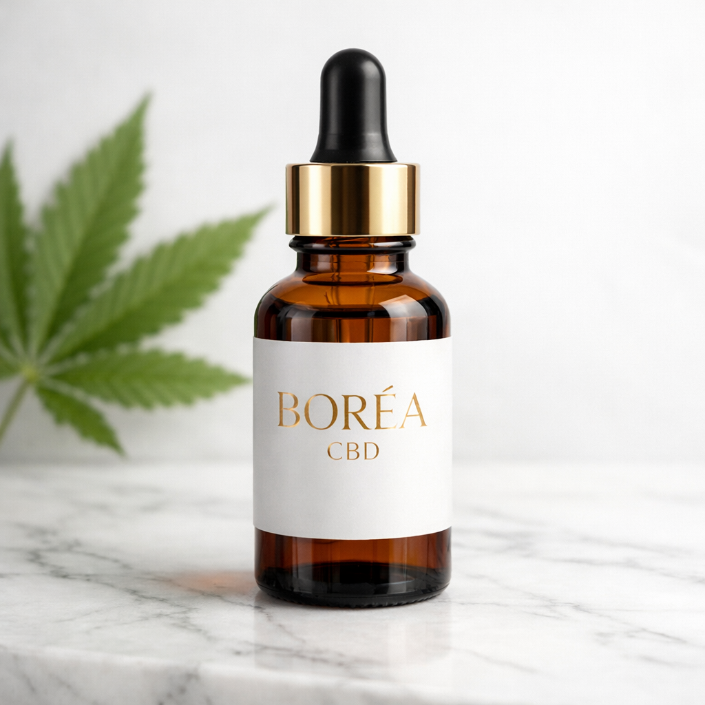 Huile CBN Sommeil Profond 5% — 10ml